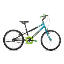 Bicicleta Infantil Aro 20 Houston Zum - Verde/Preto