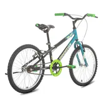 Bicicleta Infantil Aro 20 Houston Zum - Verde/Preto