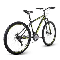 Bicicleta Aro 29 Houston Netuno Freio á Disco 21 Marchas - Preta