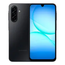 Smartphone Samsung Galaxy A17 4G 256GB 8GB RAM Câmera Tripla + Frontal 13 MP Tela 6,7” - Preto