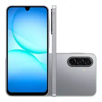 Smartphone Samsung Galaxy A17 4G 256GB 8GB RAM Câmera Tripla + Frontal 13 MP Tela 6,7” - Cinza