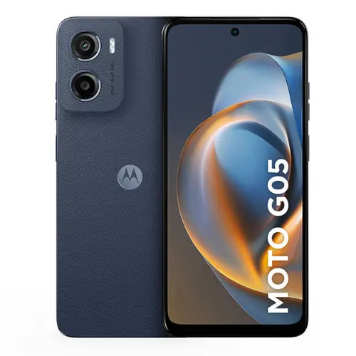 Smartphone Motorola Moto G05 4G 256GB 4GB RAM + 8GB Ram Boost Câmera Dupla + Frontal 8MP Tela 6,7” - Grafite
