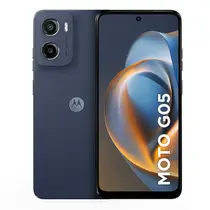 Smartphone Motorola Moto G05 4G 256GB 4GB RAM + 8GB Ram Boost Câmera Dupla + Frontal 8MP Tela 6,7” - Grafite