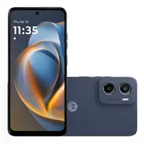 Smartphone Motorola Moto G05 4G 256GB 4GB RAM + 8GB Ram Boost Câmera Dupla + Frontal 8MP Tela 6,7” - Grafite