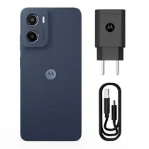 Smartphone Motorola Moto G05 4G 256GB 4GB RAM + 8GB Ram Boost Câmera Dupla + Frontal 8MP Tela 6,7” - Grafite