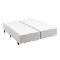 Base para Cama Box Queen Herval Idea 158x198x39cm - Bege