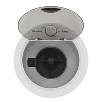 Lavadora de Roupas Mueller Plus 4,5Kg com 4 Programas de Lavagem Branco