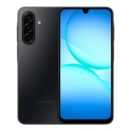 Smartphone Samsung Galaxy A17 4G 128GB 4GB RAM 4GB RAM Plus Câmera Tripla + Frontal 13 MP Tela 6,7” - Preto