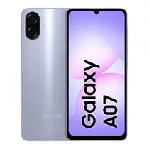 Smartphone Samsung Galaxy A07 4G 256GB 8GB RAM + 8GB RAM Plus Câmera Dupla + Frontal 8MP Tela 6,7" - Violeta