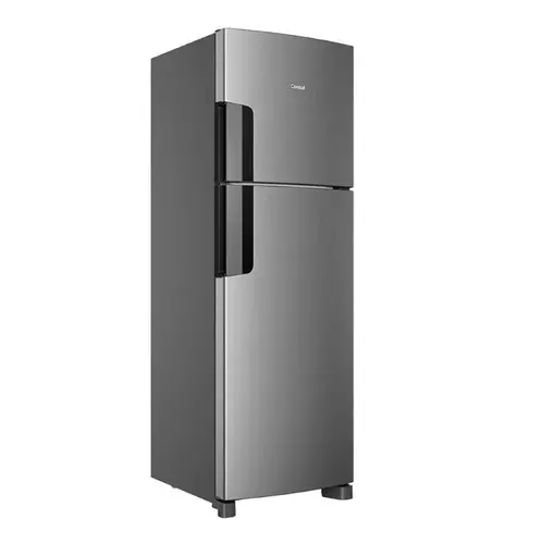 Geladeira Consul CRM44MK 377 Litros Duplex Frost Free Tecnologia Inverter Inox