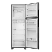 Geladeira Consul CRM44MK 377 Litros Duplex Frost Free Tecnologia Inverter Inox