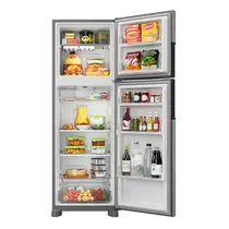 Geladeira Consul CRM44MK 377 Litros Duplex Frost Free Tecnologia Inverter Inox