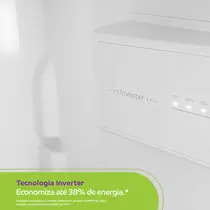 Geladeira Consul CRM44MK 377 Litros Duplex Frost Free Tecnologia Inverter Inox