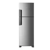 Geladeira Consul CRM44MK 377 Litros Duplex Frost Free Tecnologia Inverter Inox