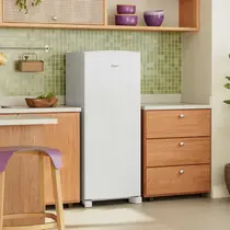 Geladeira Consul CRA30MB 263 Litros Degelo Seco Semiautomático Branco