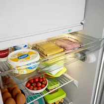 Geladeira Consul CRA30MB 263 Litros Degelo Seco Semiautomático Branco