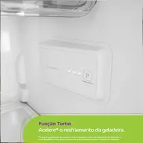 Geladeira Consul CRM44MB 377 Litros Duplex Frost Free Tecnologia Inverter Branco