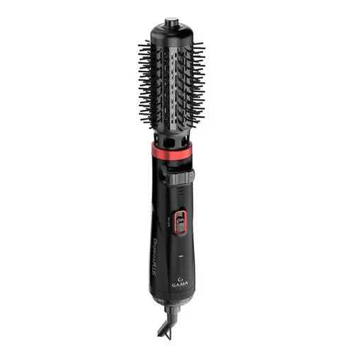 Escova Rotativa Gama Eleganza Plus 1100W Preto – Bivolt