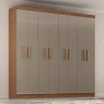 Guarda-Roupa Casal 8 Portas 2 Gavetas Atualle Petrópolis