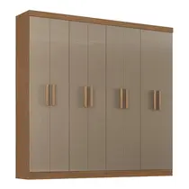 Guarda-Roupa Casal 8 Portas 2 Gavetas Atualle Petrópolis
