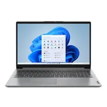 Notebook Lenovo 83QJ0001BO Intel Core i3-1315U 8GB RAM 256GB SSD Intel UHD Graphics 15,6" Full HD Antirreflexo Windows 11 - Cinza