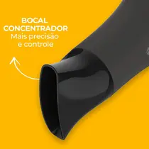 Secador de Cabelo Cadence Eleva SEC565 Chumbo