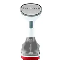 Passadeira a Vapor Portátil Wap Wapore Fast 1250 Branco/Vermelho/Cinza