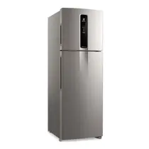 Geladeira Electrolux IF43S 390 Litros Duplex Frost Free com AutoSense Inox