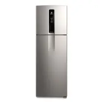 Geladeira Electrolux IF43S 390 Litros Duplex Frost Free com AutoSense Inox