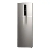 Geladeira Electrolux IF43S 390 Litros Duplex Frost Free com AutoSense Inox