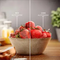 Geladeira Electrolux IF43S 390 Litros Duplex Frost Free com AutoSense Inox