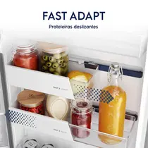 Geladeira Electrolux IF43S 390 Litros Duplex Frost Free com AutoSense Inox