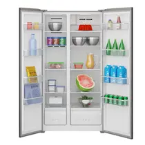 Geladeira Philco PRF504I 489 Litros Side By Side Frost Free Inox