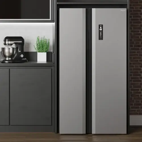 Geladeira Philco PRF504I 489 Litros Side By Side Frost Free Inox