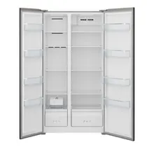 Geladeira Philco PRF504I 489 Litros Side By Side Frost Free Inox