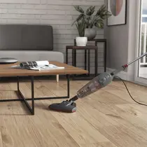 Aspirador de Pó Vertical Electrolux STK15 2 em 1 Ultra Filtro HEPA Cinza