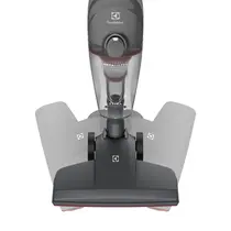 Aspirador de Pó Vertical Electrolux STK15 2 em 1 Ultra Filtro HEPA Cinza