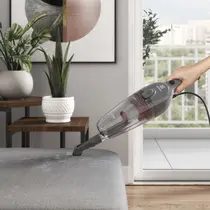 Aspirador de Pó Vertical Electrolux STK15 2 em 1 Ultra Filtro HEPA Cinza