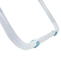 Varal de Chão Mor Sem Abas Slim Branco
