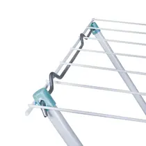 Varal de Chão Mor Sem Abas Slim Branco
