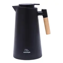 Garrafa Térmica 1 Litro Mimo Style Preto