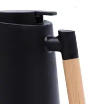 Garrafa Térmica 1 Litro Mimo Style Preto