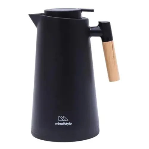 Garrafa Térmica 1 Litro Mimo Style Preto