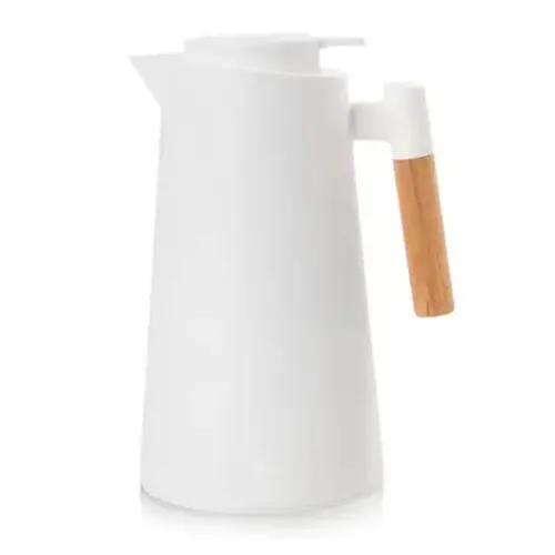 Garrafa Térmica 1 Litro Mimo Style Branco