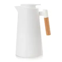 Garrafa Térmica 1 Litro Mimo Style Branco