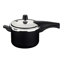 Panela de Pressão Tramontina Vancouver 4,5 Litros Preto