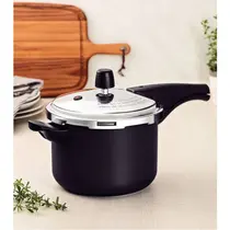 Panela de Pressão Tramontina Vancouver 4,5 Litros Preto