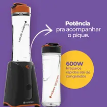Blender Zoop Contrast Cadence BLD701 600W com 2 Jarras