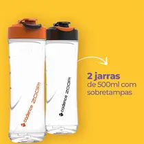 Blender Zoop Contrast Cadence BLD701 600W com 2 Jarras