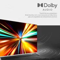 Smart TV 4K 58" Philco DLED PTV58G7PAGCSBL com Comando de Voz e Wi-Fi HDR 4 HDMI 2 USB